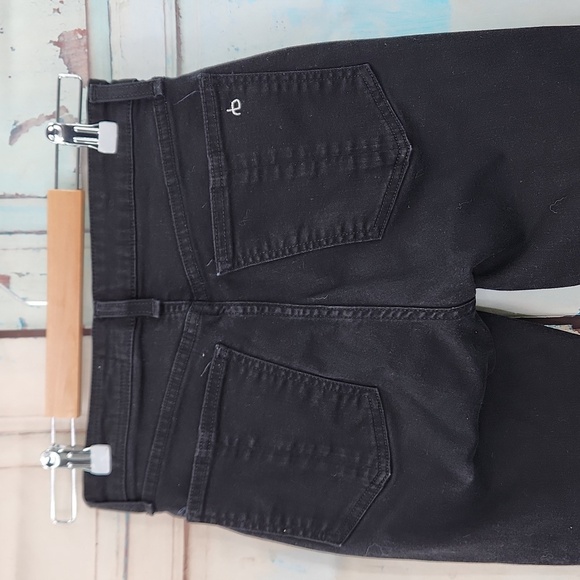 Rag‎ & Bone Nina High Rise Skinny Jeans in black - Picture 5 of 8